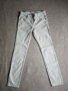 Spodnie s.Oliver, jasnobeżowe, klasyczny fason