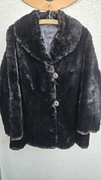 Kożuch futro płaszcz viral vintage one size 42-46