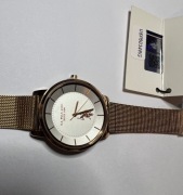 Zegarek U.S. POLO ASSN CHLOE USP8034RG NOWY metka etui, różowe złoto