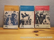 karol dickens - klub pickwicka (3 tomy) czytelnik 1968