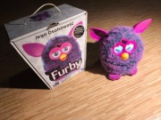 Furby 2012 Voodoo Interaktywny PL + Oryginalne Pudełko | Sprawny LCD