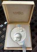 Pamiątkowy medal - Chrzest "Initium Vitae Christianae" Veritas lata 70-te