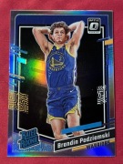 2023-24 DONRUSS OPTIC #203 WARRIORS Brandin Podziemski RC SILVER