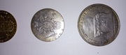 Monety , 4 kopie tzw.wykopki