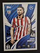 Match Attax 2025/2026 OIHAN SANCET nr.327 MAN OF THE MATCH ( Atletic Club )