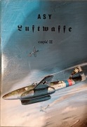 Asy Luftwaffe część 2 wydawnictwo militaria