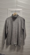 Golf Sweter Zara r. S szary