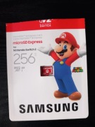 Karta Samsung microSD Express 256GB do Nintendo Switch 2