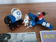 klocki TENTE vintage 2 zestawy niekompletne