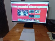 Monitor gamingowy 31,5 GIGABYTE GS32QC na gwarancji do 27.10.2027 r. 