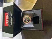 CERTINA DS Podium Robert Kubica Oryginał jak nowy , kompletny...