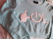 Piękna króciutka bluza M