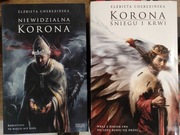 Elżbieta Cherezińska - Korona - zestaw 2. książek