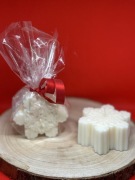 Świeca sojowa śnieżynka