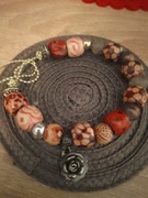 Bransoletka damska rękodzieło 