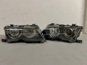 Lampy przednie xenon AL do BMW E46 przerobione bi-led