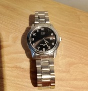 Zegarek Casio MTP-1221, 2 razy założony z pudełkiem, na chodzie, nowy!