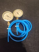 Wakuometr Gliceryna Synchronizacja Gaźników 0-1bar 2szt