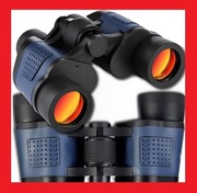 LORNETKA WOJSKOWA MYSLIWSKA WODOODPORNA ZOOM 3000M