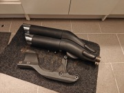 wydech wydechy tłumik yamaha xvs 1300 custom stryker