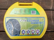 Nowe Łańcuchy śniegowe śnieżne Taurus Diament 30 R12-R14