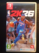 Gra NBA 2K26 NINTENDO SWITCH