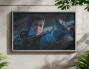 Plakat The Last of Us A3 Papier Fotograficzny 