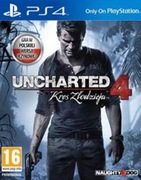 UNCHARTED 4: Kres złodzieja PlayStation 4 PS4