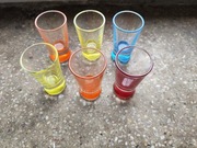 Kolorowe kieliszki do wódki 