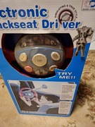 Kierownica dla maluszków Przyczepiana do zagłówka w aucie 