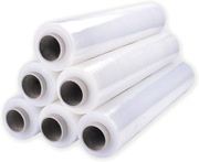 Folia stretch transparent 6x3kg