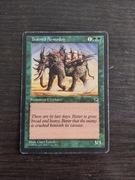 Karta Trained Armodon. Magic The Gathering 