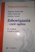 Prawo cywilne - część ogólna Adam Olejniczak, Zbigniew Radwański