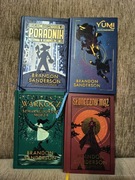 Sanderson Yumi, Warkocz, Malarz koszmarów, Poradnik