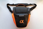 Torba etui futerał na aparat foto Sony jak nowa oryginał