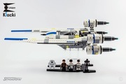 Ekspozytor, podstawka do LEGO Star Wars Rebel U-wing Starfighter 75399