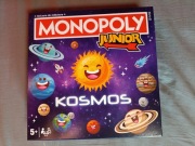 Gra planszowa Monopoly Junior Kosmos