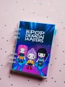 Książka na rzepy K-pop Demon Hunters mini. Lamibook