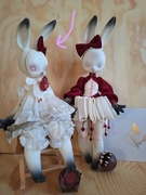 Coral Reef Doll Whale Island White Rabbit Fullset BJD 1/6 Limited