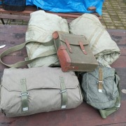 Wojskowe wyposażenie,pamiątki W.P.