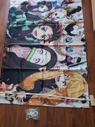 Makata zasłona 3 D DemonSlayer