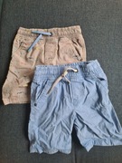 Krótkie spodenki chłopięce, 2 pary, 2-3 lata