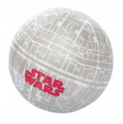 Piłka plażowa dmuchana Aqua-Speed Star Wars Space Station 61 cm (91205)