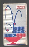 Kudowa Duszniki  Polanica Zdrój plan 1973