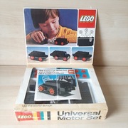 Kolekcjonerski zestaw LEGO 901 Universal Motor Set 1976 Dania. Kompletny NM