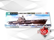 U.S.Yorktown CV-5 - 1:700 - Tamiya