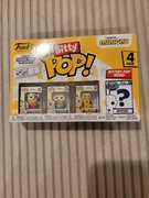 Funko Bitty Pop Minionki Minions zestaw Roller Skating Stuart 4-pack