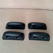 Osłony spryskiwaczy lamp - komplet - Peugeot 206 CC