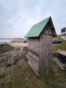 sprzedam drewniany WC