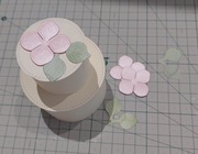 tort box kaartka scrapki